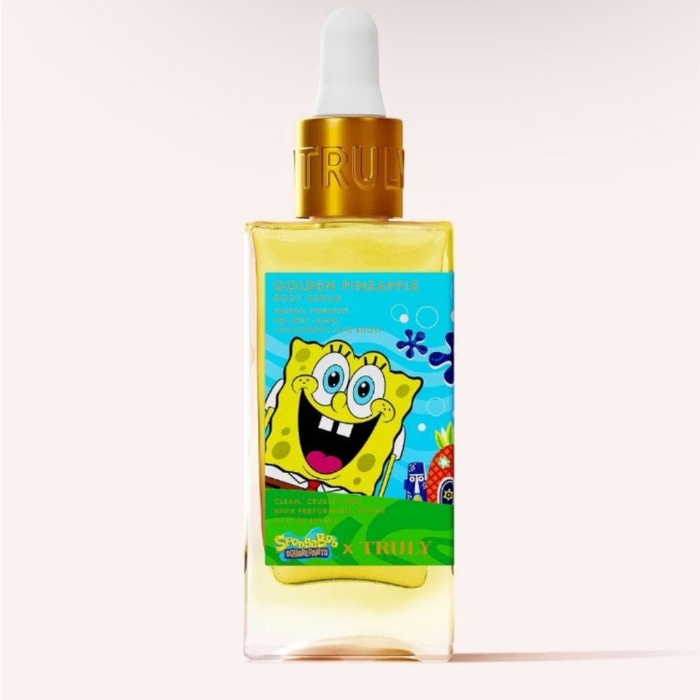 Truly Beauty SpongeBob Pineapple Body Serum